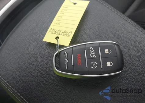 2022 Alfa Romeo Stelvio Ti Awd из США, поврежденный, VIN ZASPAKBN6N7D31686